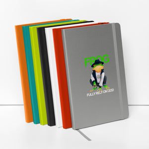 FULLY RELY ON GOD Hardcover bound notebook