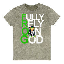 Fully Rely On God Washed T-shirt