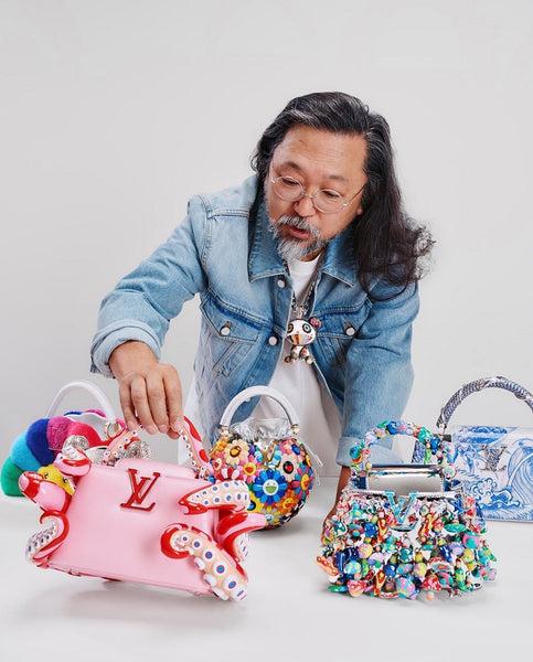 A Kaleidoscopic Return: Murakami’s Artycapucines VII for Louis Vuitton at Art Basel Paris