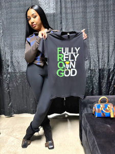 FULLY RELY ON GOD TSHIRT