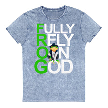 Fully Rely On God Washed T-shirt