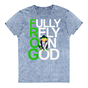 Fully Rely On God Washed T-shirt