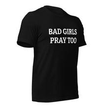 NEW BAD GIRLS PRAY TOO