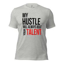 Your Hustle Will Always Beat Their Talent -Foreign Symbol
