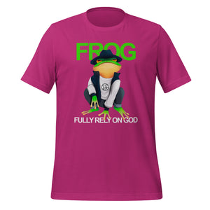 FULLY RELY ON GOD TSHIRT