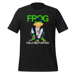 FULLY RELY ON GOD TSHIRT