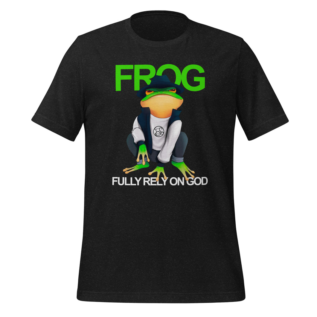 FULLY RELY ON GOD TSHIRT