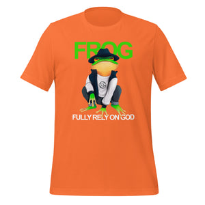 FULLY RELY ON GOD TSHIRT