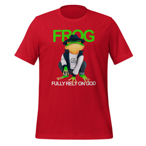 FULLY RELY ON GOD TSHIRT
