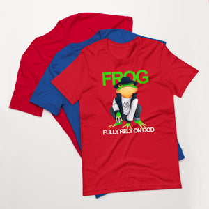 FULLY RELY ON GOD TSHIRT