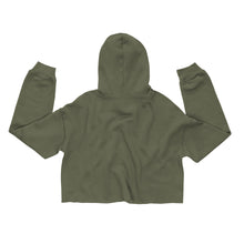 BAD GIRLS PRAY TOO Crop Hoodie