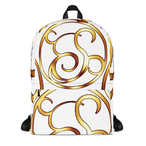 Foreign Symbol  Backpack
